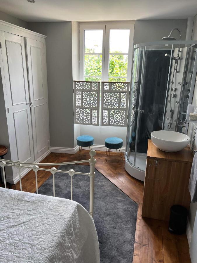 Bed and Breakfast Le Relais D'Aulnay Aulnay  Esterno foto