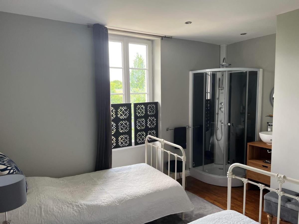 Bed and Breakfast Le Relais D'Aulnay Aulnay  Esterno foto