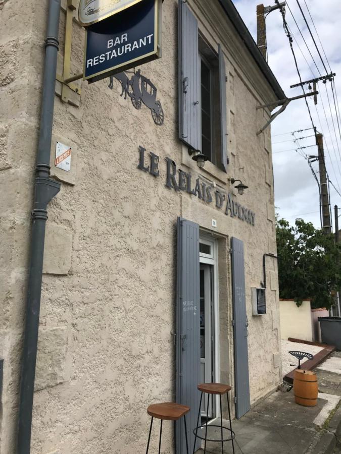 Bed and Breakfast Le Relais D'Aulnay Aulnay  Esterno foto