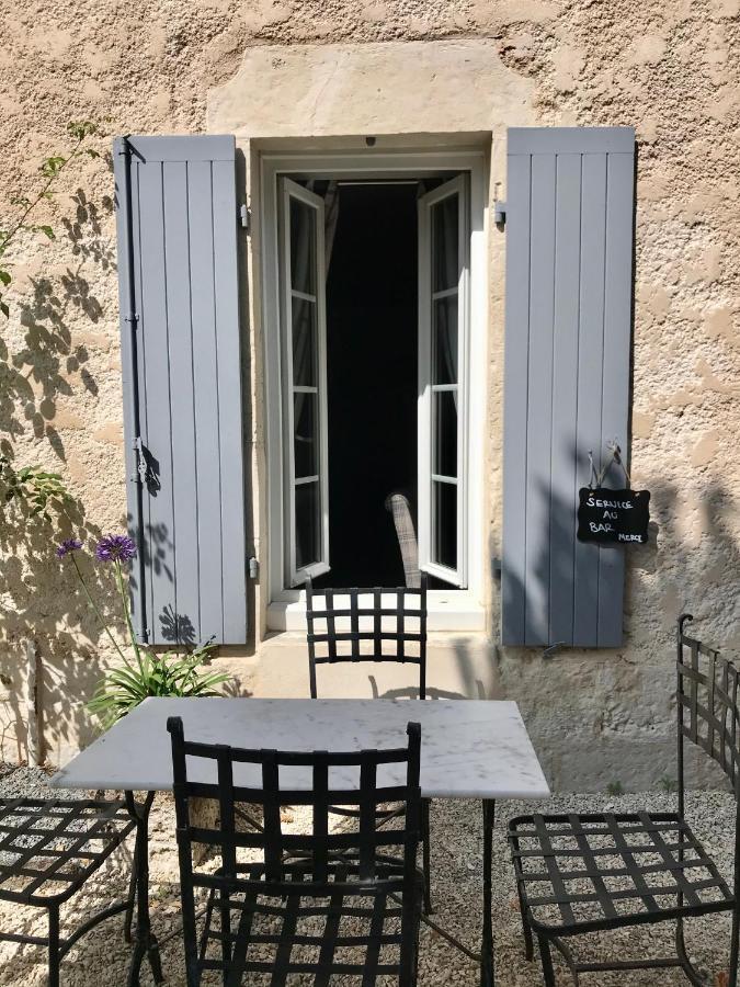 Bed and Breakfast Le Relais D'Aulnay Aulnay  Esterno foto